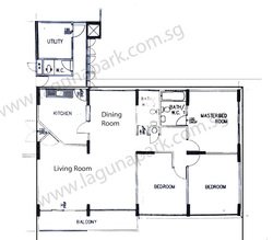 Laguna Park (D15), Apartment #495974661